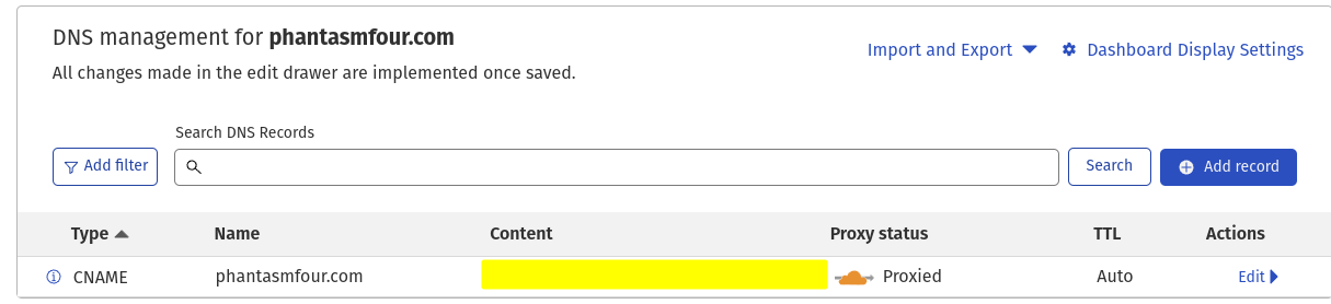 Self Hosting Blog