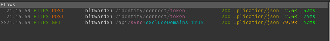 Bitwarden API Exploration