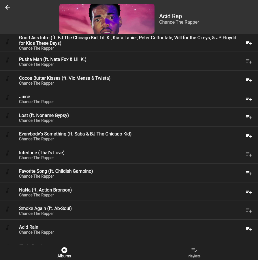 Mixtape App
