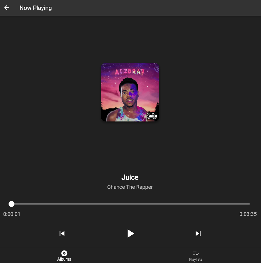 Mixtape App