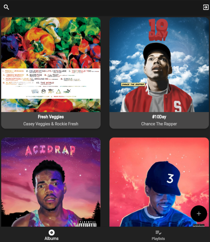 Mixtape App
